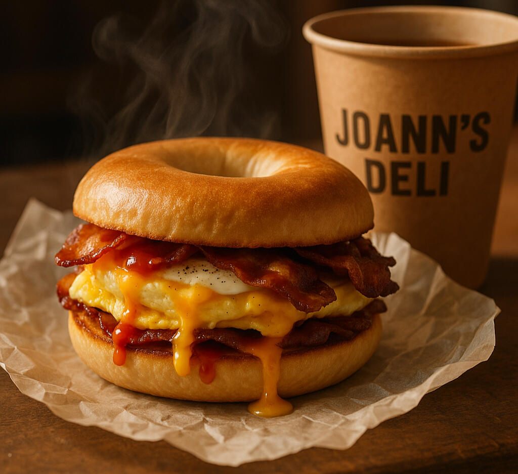 Joann’s Deli – Staten Island’s Favorite Deli for Breakfast, Lunch, and Coffee Since 1972” Joann’s Deli in Staten Island serving breakfast, sandwiches, coffee, and family favorites near the Verrazzano Bridge.